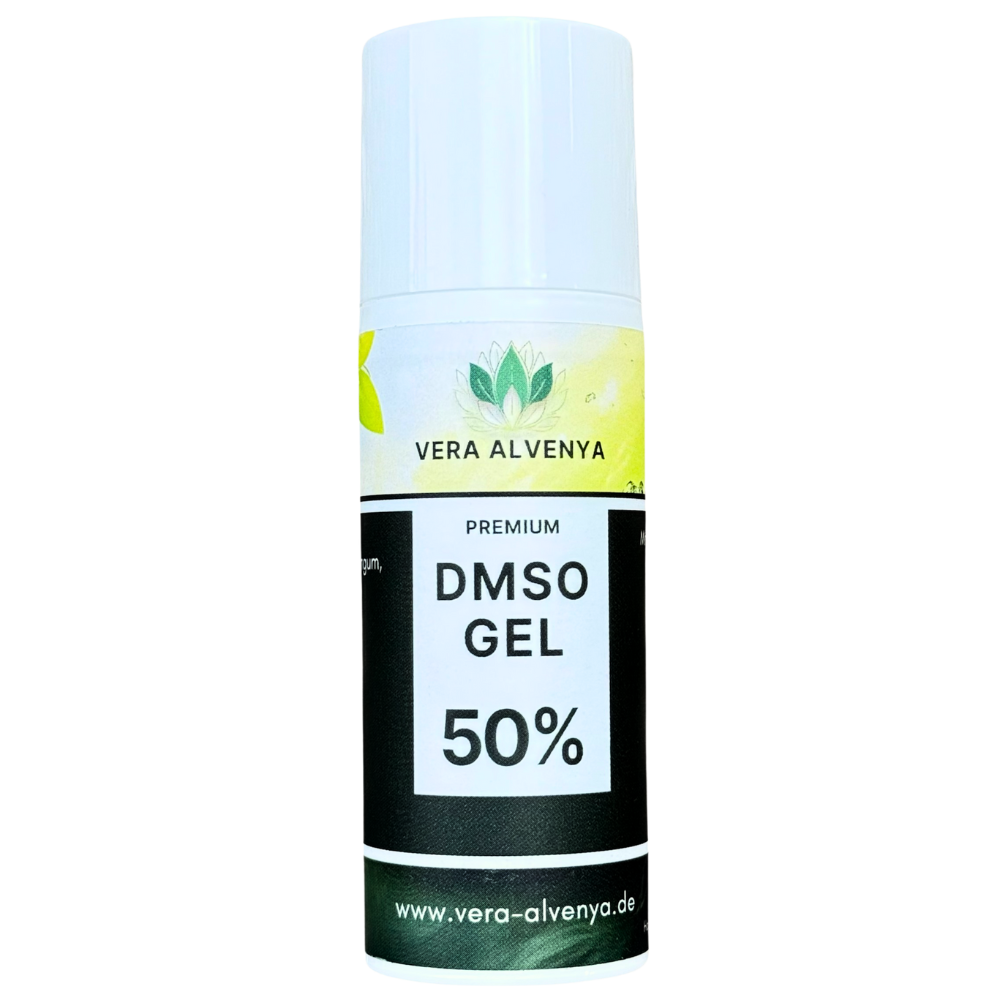 DMSO Gel 50% Original, DMSO phar. Qualität (99,9 % Reinheit) keine synthetischen Zusatzstoffe