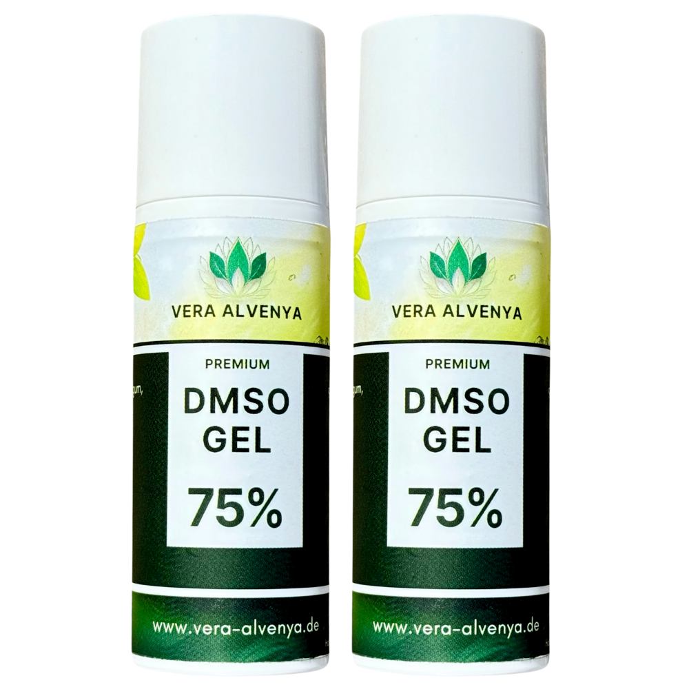 2x DMSO Gel 75% Original, DMSO phar. Qualität (99,9 % Reinheit) keine synthetischen Zusatzstoffe