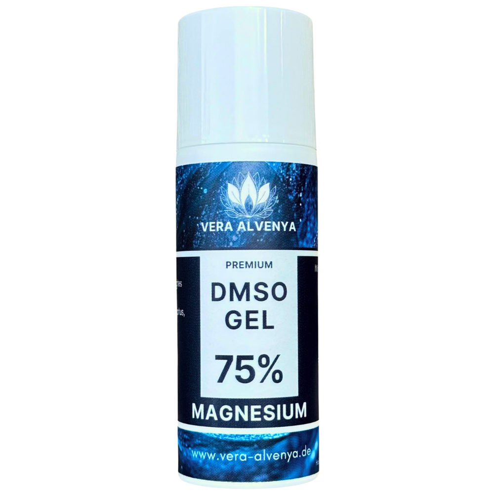 DMSO Magnesium Gel - 75% DMSO in 99,9 Reinheit mit Magnesiumöl Dimethysulfoxid 50ml