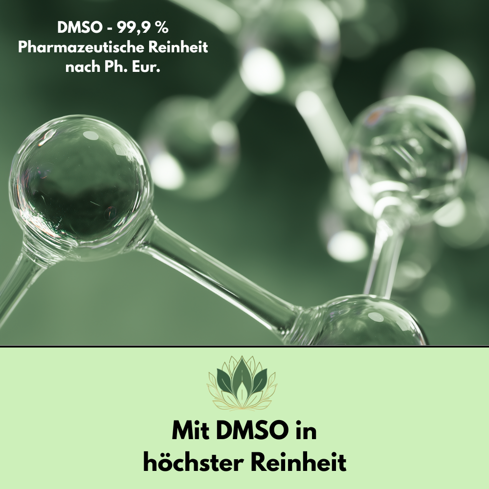 DMSO Gel 50% Original, DMSO phar. Qualität (99,9 % Reinheit) keine synthetischen Zusatzstoffe
