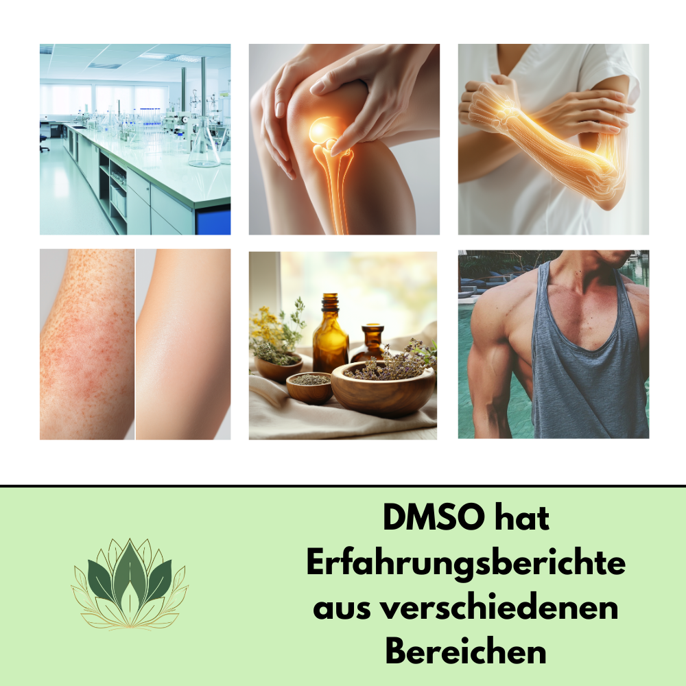 2x DMSO Gel 50%, mit Arnika Auszug aus Bio Blüten, DMSO mit 99,9% Reinheit