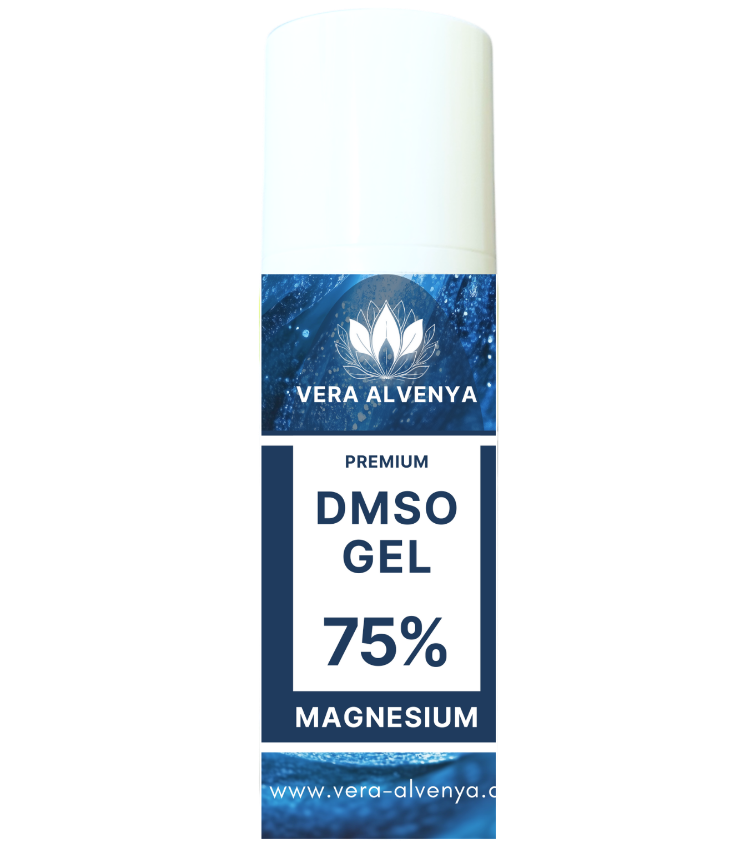DMSO Magnesium Gel -75% DMSO in 99,9 Reinheit mit Magnesiumöl Dimethysulfoxid 50ml