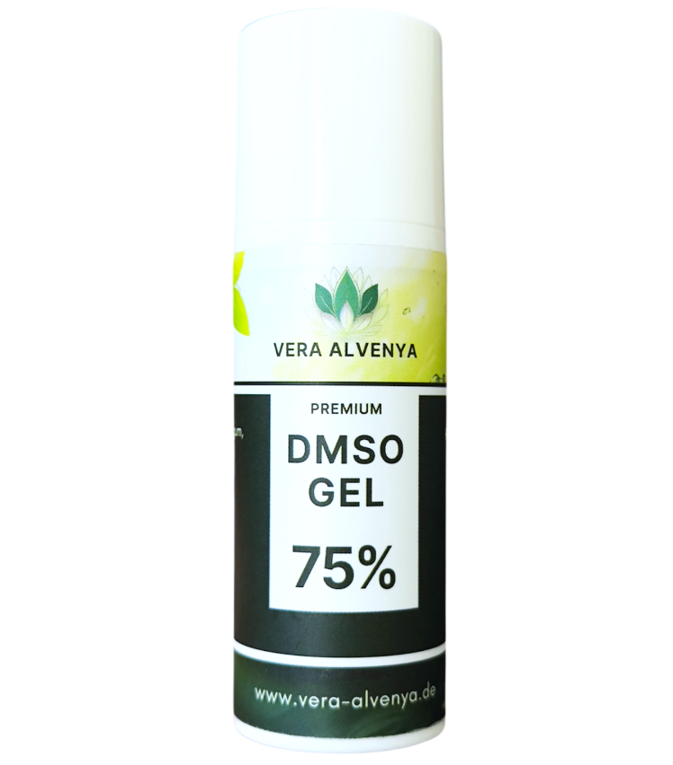 DMSO Gel 50%, mit MSM 99,8 Reinheit - DMSO 99,9 Reinheit