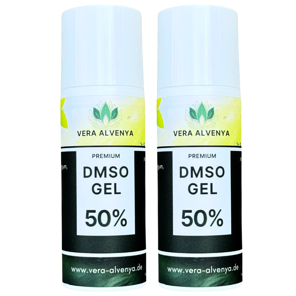 2x DMSO Gel 50% Original, DMSO phar. Qualität (99,9 % Reinheit) keine synthetischen Zusatzstoffe