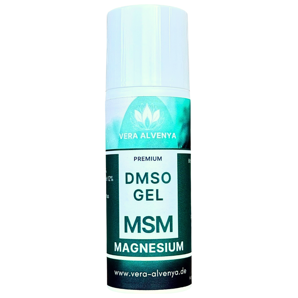 DMSO Gel 50%, mit MSM und Magnesium 99,8 Reinheit - DMSO 99,9 Reinheit