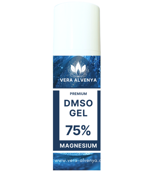 DMSO Magnesium Gel -75% DMSO in 99,9 Reinheit mit Magnesiumöl Dimethysulfoxid 50ml